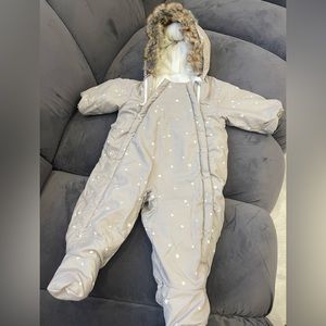 H&M Snowsuit Size 2-4 Months